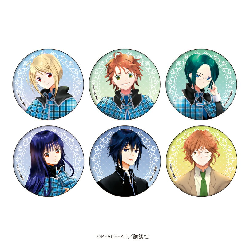 【新品/公式】 しゅごキャラ！_缶バッジ11/ボックス（全6種）【コンプリートBOX】 公式グッズ 公式ライセンス colleize コレイズ アニメ キャラクター グッズ