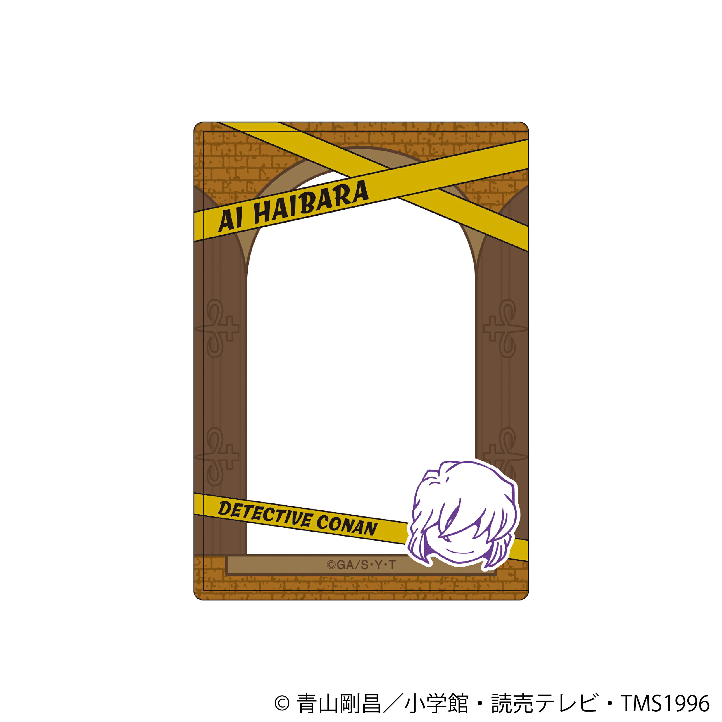 【新品/公式】 名探偵コナン_硬質カードケース／灰原哀 公式グッズ 公式ライセンス colleize コレイズ アニメ キャラクター グッズ