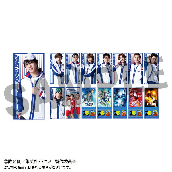 【新品/公式】 ミュージカルテニスの王子様 4thシーズン_クリアマーカー 【ラウンドワン】　【BOX／10個パック入り】 公式グッズ 公式ライセンス colleize コレイズ アニメ キャラクター グッズ