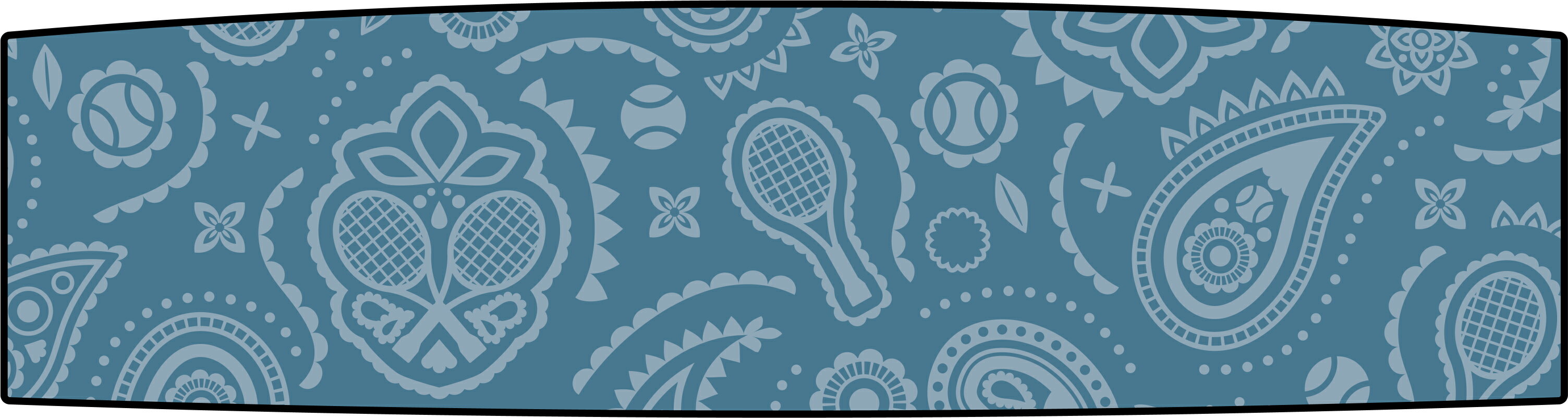 【新品/公式】 新テニスの王子様_ヘアバンド／氷帝学園中等部 公式グッズ 公式ライセンス colleize コレイズ アニメ キャラクター グッズ