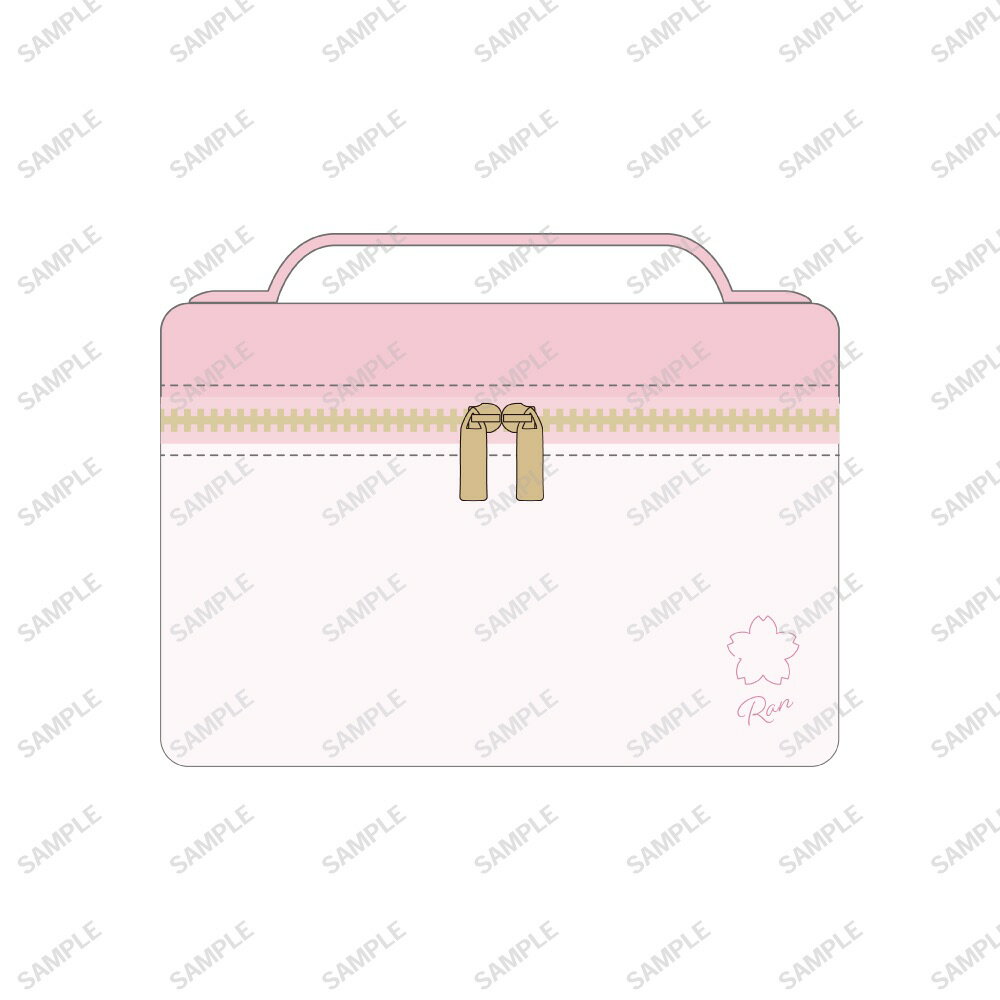 【新品/公式】 名探偵コナン_化粧ポーチ 毛利蘭 公式グッズ 公式ライセンス colleize コレイズ アニメ ..