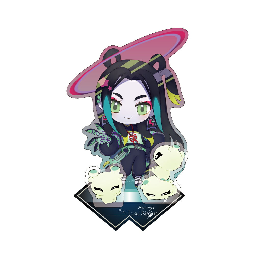 【新品/公式】 Fate/Grand Order_きゃらとりあ アクリルスタンド アルターエゴ/太歳星君 公式グッズ 公式ライセンス colleize コレイズ アニメ キャラクター グッズ