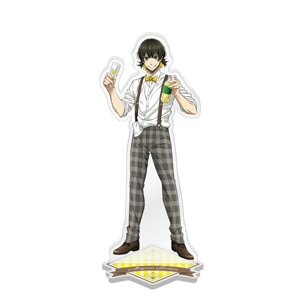 【新品/公式】 ブルーロック_パーティー!アクリルスタンド/蜂楽廻 公式グッズ 公式ライセンス colleize コレイズ アニメ キャラクター グッズ