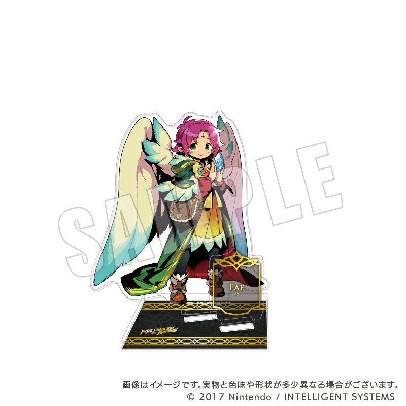 【新品/公式】 ファイアーエムブレム_ヒーローズ_アクリルスタンドヒーローズ 015.ファ 公式グッズ 公式ライセンス colleize コレイズ アニメ キャラクター グッズ