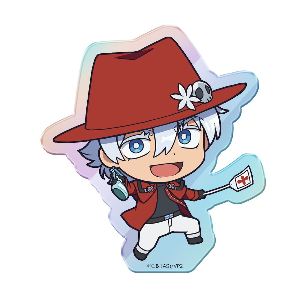 【新品/公式】 吸血鬼すぐ死ぬ2_ホログラムアクリルスタンド[ロナルドA] 公式グッズ 公式ライセンス colleize コレイズ アニメ キャラクター グッズ