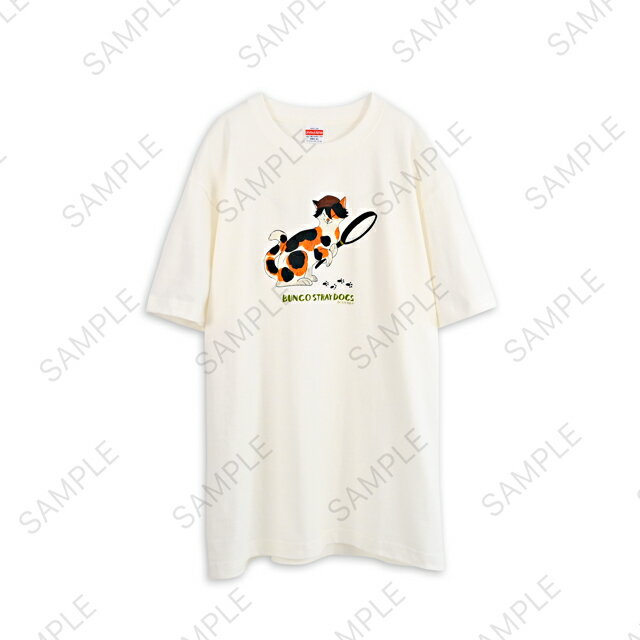 【新品/公式】 文豪ストレイドッグス_青井わにコラボ ビッグTシャツ(江戸川乱歩) 公式グッズ 公式ライセンス colleize コレイズ アニメ キャラクター...