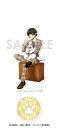 【新品/公式】 ブルーロック_アクリルスタンド?With Dog?2.蜂楽 廻 公式グッズ 公式ライセンス colleize コレイズ アニメ キャラクター グッズ