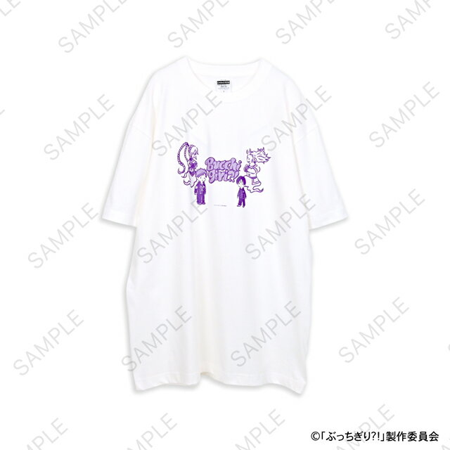 【新品/公式】 ぶっちぎり?!_ビィズニィズ Tシャツ(荒仁と真宝) 公式グッズ 公式ライセンス colleize コレイズ アニメ キャラクター グッズ