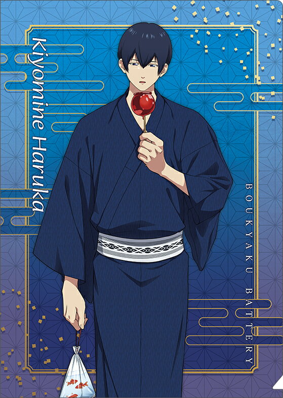 【新品/公式】 忘却バッテリー_クリアファイル／清峰葉流火 公式グッズ 公式ライセンス colleize コレイズ アニメ キャラクター グッズ