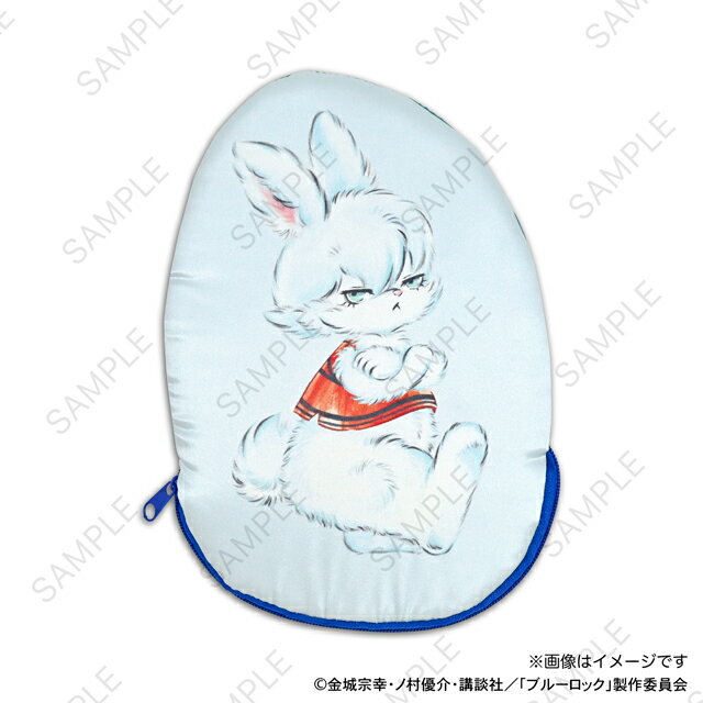 【新品/公式】 ブルーロック_Ms LUTRAコラボ ダイカットポーチ(糸師 凛) 公式グッズ 公式ライセンス colleize コレイズ アニメ キャラクター グッズ