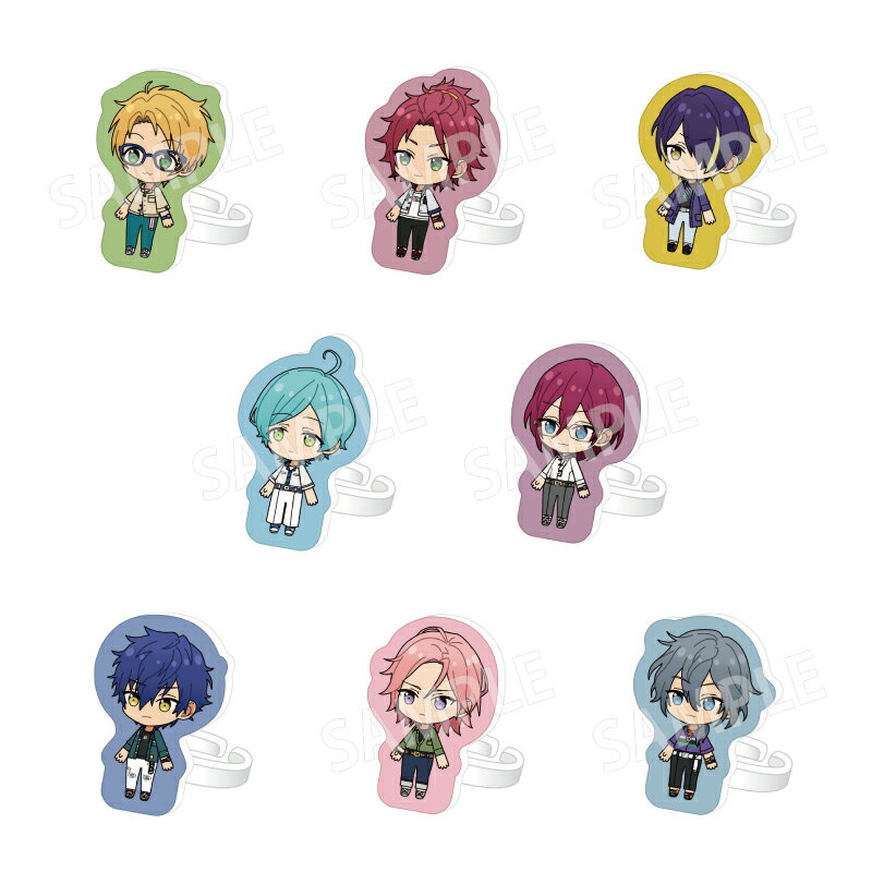 乐天商城 - 【新品/公式】 あんさんぶるスターズ！！_ちみリングコレクション Vol.4 1BOX 公式グッズ 公式ライセンス colleize コレイズ アニメ キャラクター グッズ
