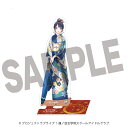 【新品/公式】 ラブライブ!蓮ノ空女学院スクールアイドルクラブ_加賀友禅描き下ろしアクリルスタンド 村野さやか【石川県】 公式グッズ 公式ライセンス colleize コレイズ アニメ キャラクター グッズ(3)