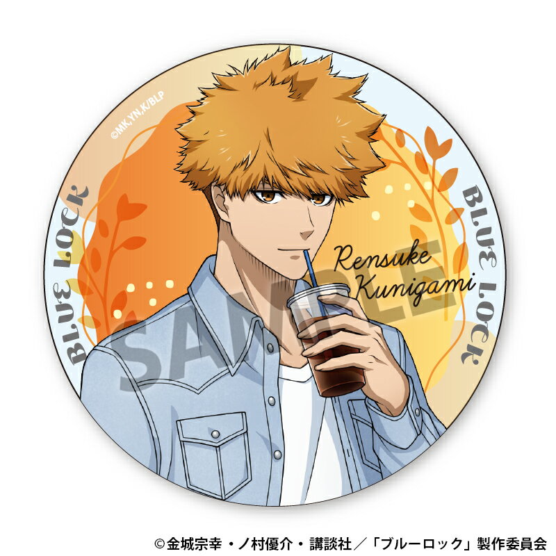 Other - 【新品/公式】 ブルーロック_描き下ろしアクリルコースター 國神錬介 日常 ver. 公式グッズ 公式ライセンス colleize コレイズ アニメ キャラクター グッズ