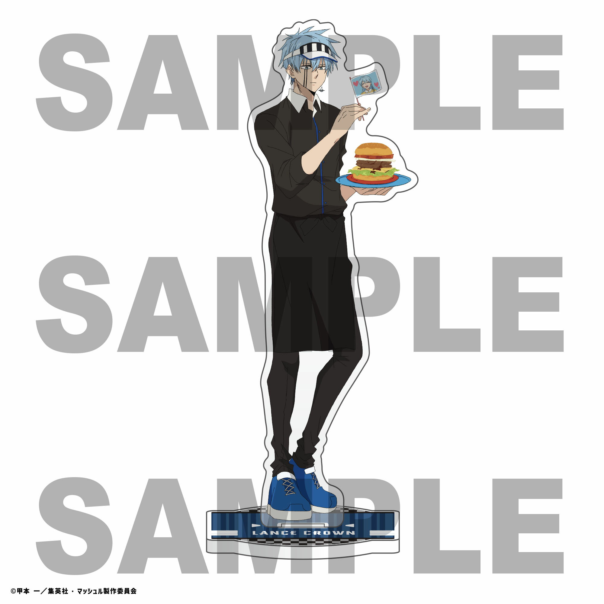 【新品/公式】 マッシュル-MASHLE-_アクリルスタンド　ランス・クラウン 公式グッズ 公式ライセンス colleize コレイズ アニメ キャラクター グッズ