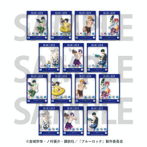 【新品/公式】 箱根小涌園ユネッサン×ブルーロック_トレーディングSNS風カード 【BOX/14個入り】 公式グッズ 公式ライセンス colleize コレイズ アニメ キャラクター グッズ