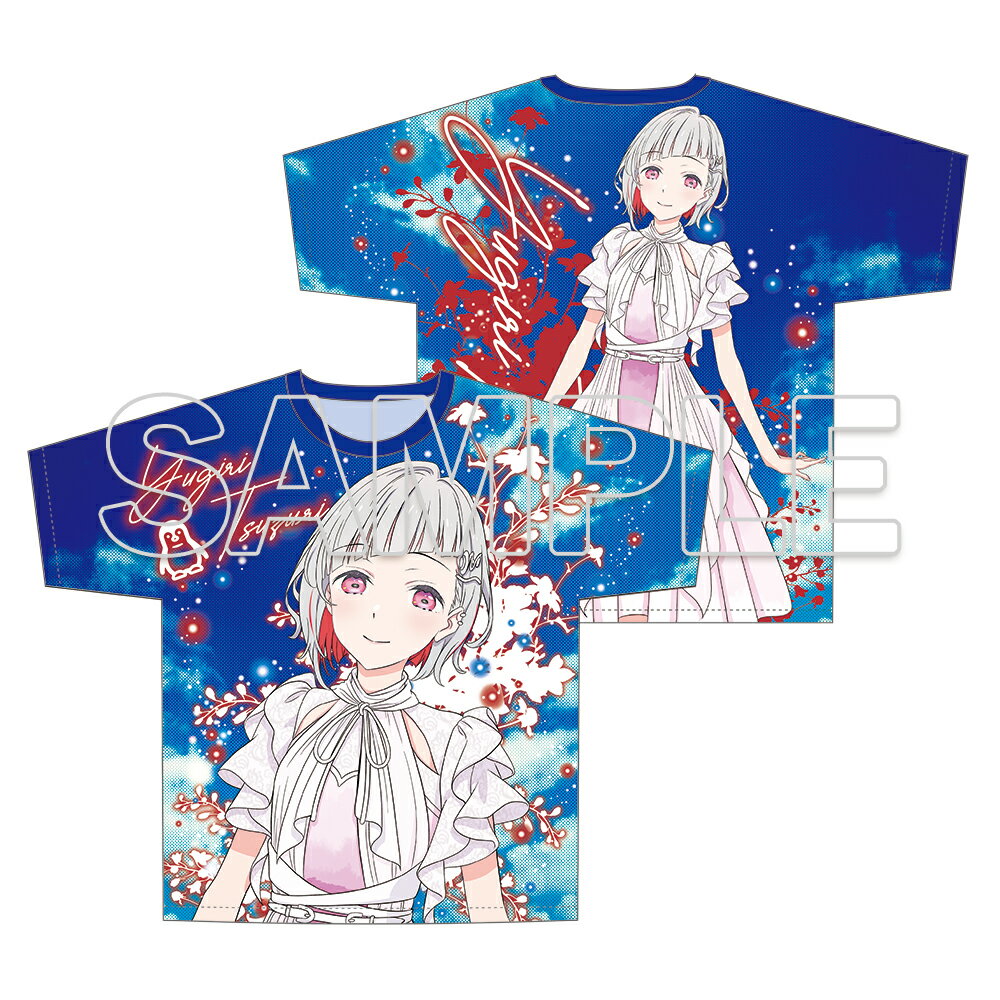 Rakuten - 【新品/公式】 蓮ノ空女学院スクールアイドルクラブ_フルグラフィックTシャツ 夕霧 綴理 Link to the FUTURE Ver. 公式グッズ 公式ライセンス colleize コレイズ アニメ キャラクター グッズ