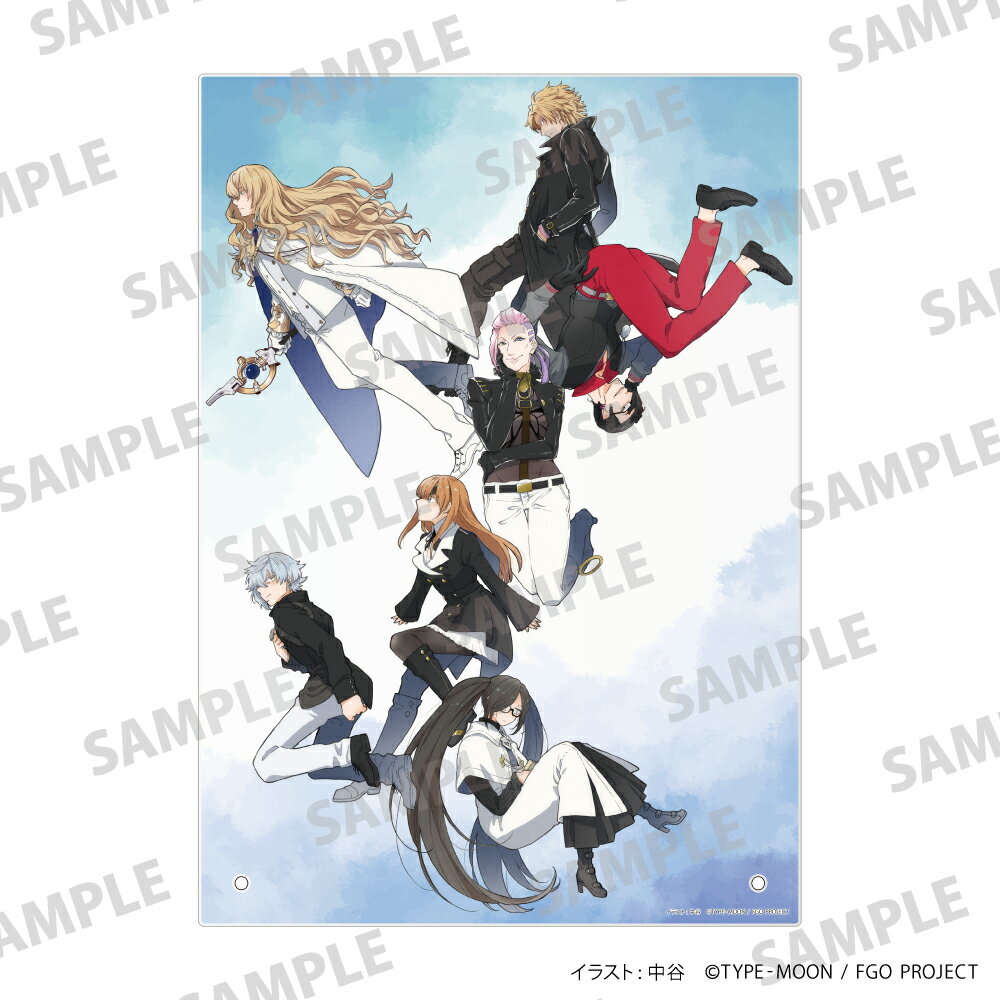 【新品/公式】 Fate/Grand Order フロム ロストベルト_アクリルボード 2 公式グッズ 公式ライセンス colleize コレイズ アニメ キャラクター グッズ