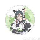 【新品/公式】 甘神さんちの縁結び_缶バッジ 甘神夜重 猫耳メイドver 公式グッズ 公式ライセンス colleize コレイズ アニメ キャラクター グッズ
