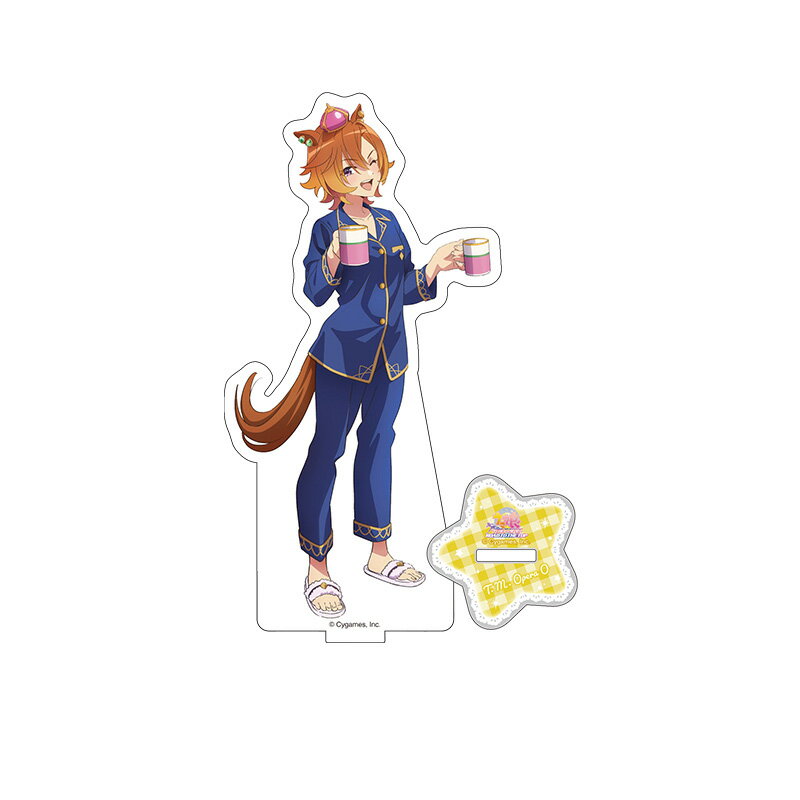 【新品/公式】 ウマ娘 プリティーダービー ROAD TO THE TOP_描き下ろしアクリルフィギュア テイエムオペラオー 公式グッズ 公式ライセンス colleize コレイズ アニメ キャラクター グッズ