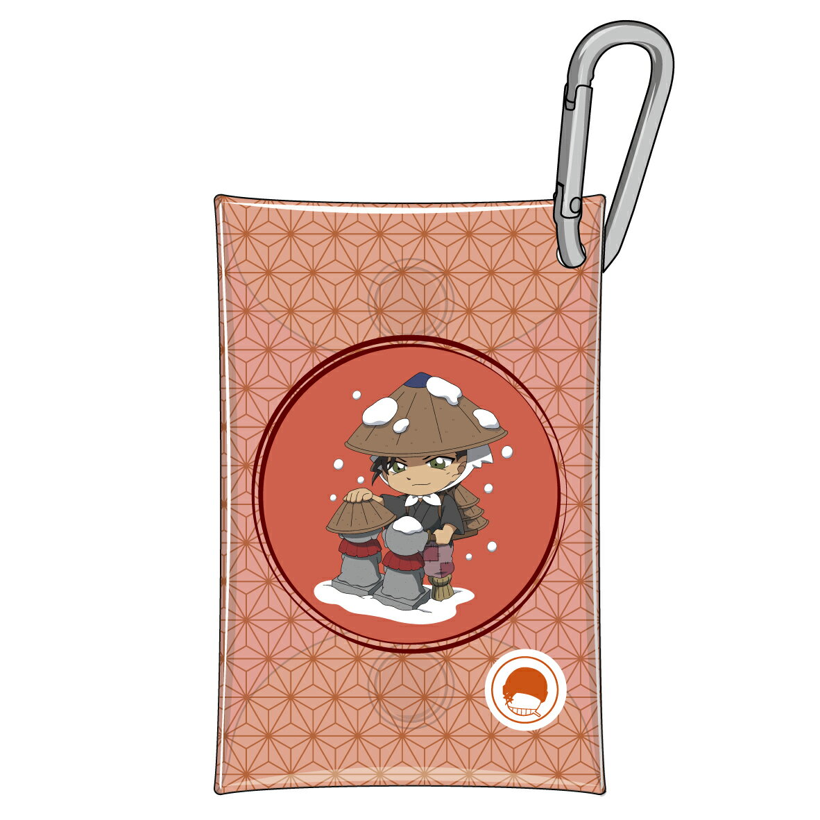 【新品/公式】 名探偵コナン_昔ばなし風コレクション クリアマルチケース 赤井秀一 公式グッズ 公式ライセンス colleize コレイズ アニメ キャラクター グッズ