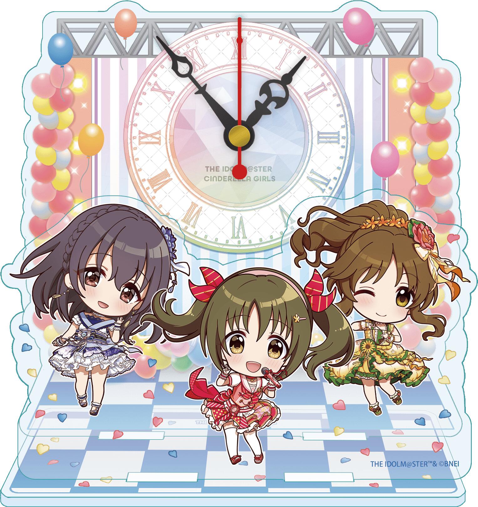 楽天市場】シンデレラガールズ 時計（コレクション｜ホビー）の通販