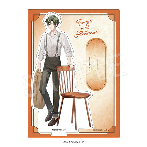 【新品/公式】 文豪とアルケミスト_アクリルスタンド country style Ver. 高浜虚子 公式グッズ 公式ライセンス colleize コレイズ アニメ キャラクター グッズ