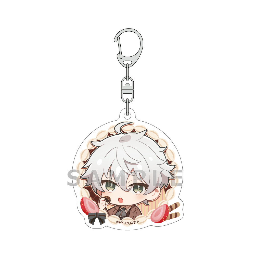 Rakuten - 【新品/公式】 ブルーロック_アクリルキーホルダー(凪 誠士郎/チョコレートコーデ) 公式グッズ 公式ライセンス colleize コレイズ アニメ キャラクター グッズ