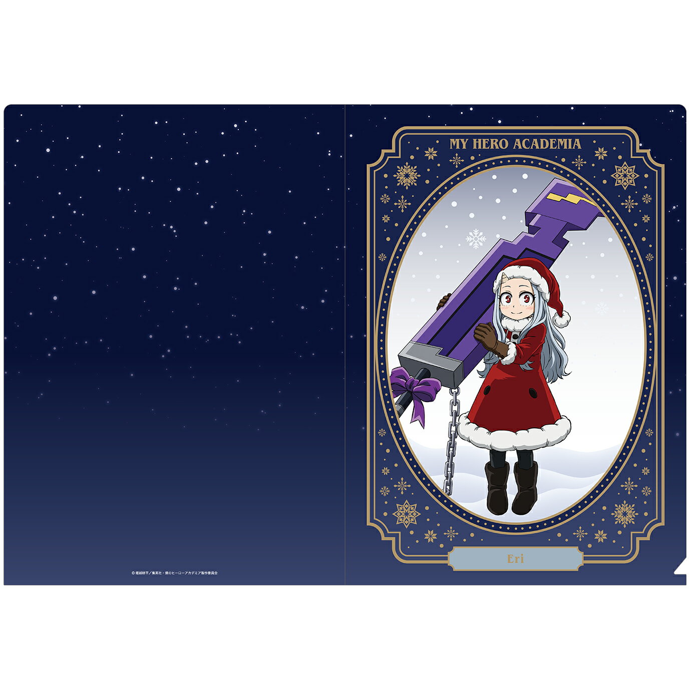 乐天商城 - 【新品/公式】 僕のヒーローアカデミア_クリアファイル／エリ 公式グッズ 公式ライセンス colleize コレイズ アニメ キャラクター グッズ