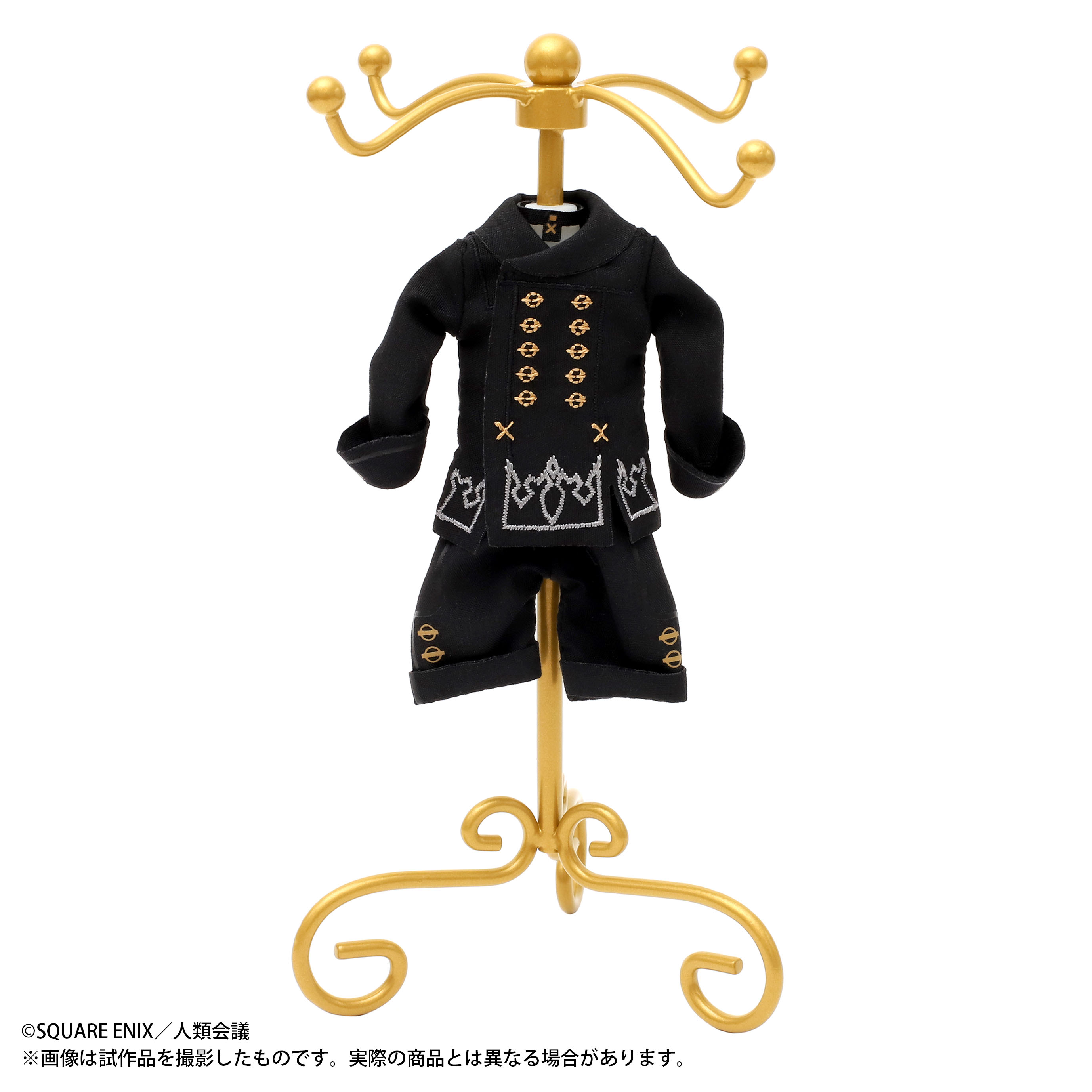 【新品/公式】 NieR:Automata Ver1.1a_トルソー型アクセサリースタンド 9S 公式グッズ 公式ライセンス colleize コレイズ アニメ キャラクター グッズ