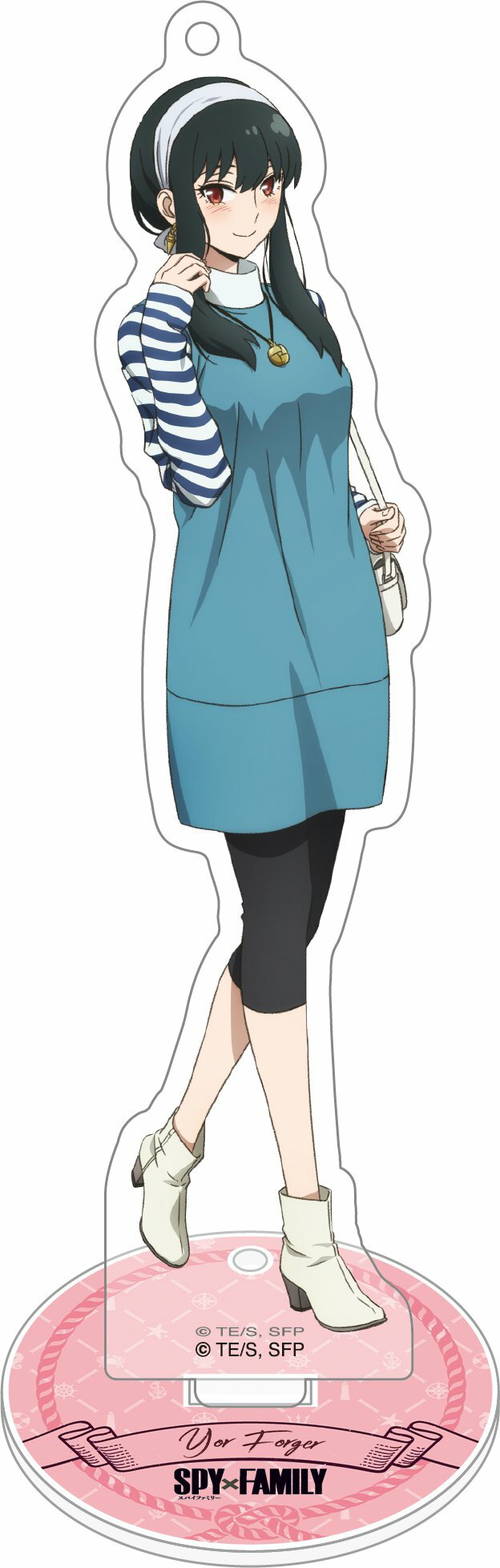 【新品/公式】 SPY×FAMILY_アクリルスタンドキーホルダー/ヨル 公式グッズ 公式ライセンス colleize コレイズ アニメ キャラクター グッズ