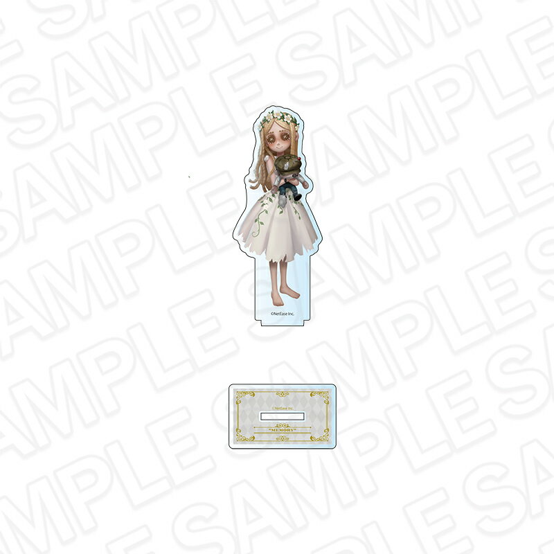 【新品/公式】 Identity V_アクリルスタンド 「少女」 S34真髄2 ver. 公式グッズ 公式ライセンス colleize コレイズ アニメ キャラクター グッズ