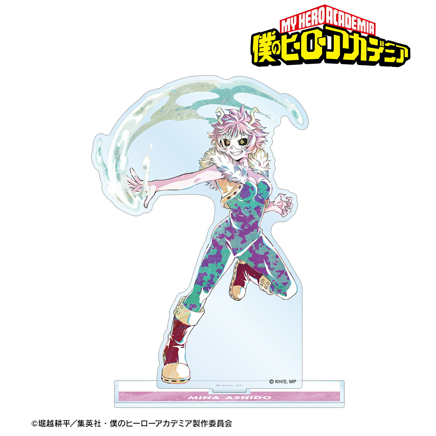 Rakuten - 【新品/公式】 僕のヒーローアカデミア_芦戸三奈 Ani-Art 第5弾 BIGアクリルスタンド 公式グッズ 公式ライセンス colleize コレイズ アニメ キャラクター グッズ
