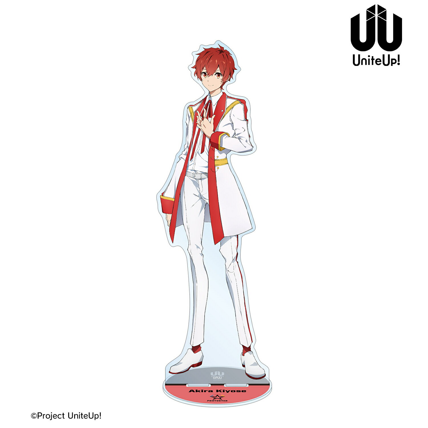 【新品/公式】 UniteUp!_清瀬明良 特大アクリルスタンド 公式グッズ 公式ライセンス colleize コレイズ アニメ キャラクター グッズ