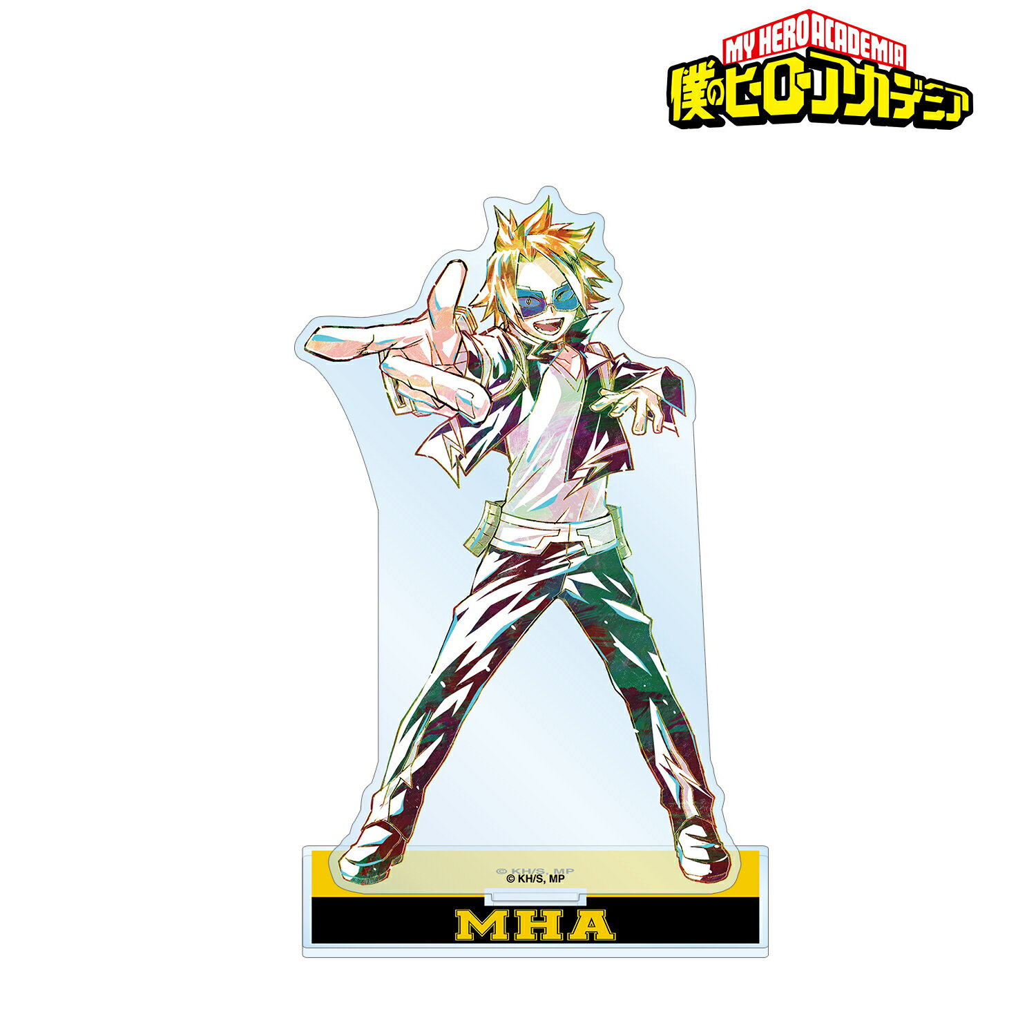 乐天商城 - 【新品/公式】 僕のヒーローアカデミア_上鳴電気 Ani-Art 第3弾 全身ver. BIGアクリルスタンド 公式グッズ 公式ライセンス colleize コレイズ アニメ キャラクター グッズ