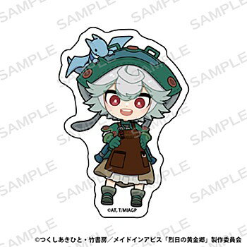 【新品/公式】 メイドインアビス_ダイカットステッカー プルシュカ 公式グッズ 公式ライセンス colleize コレイズ アニメ キャラクター グッズ