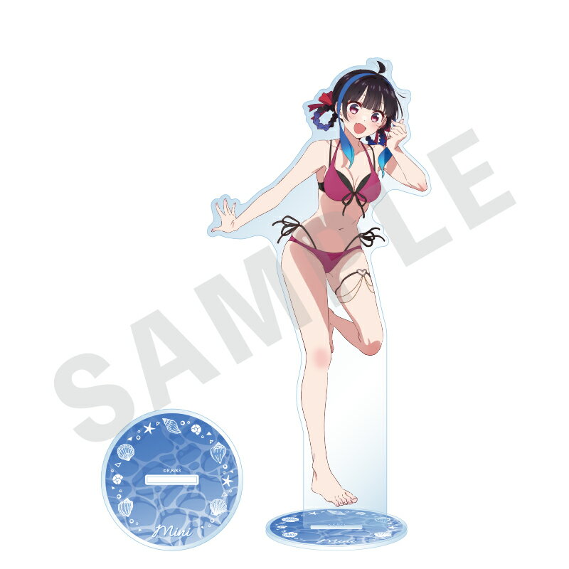 【新品/公式】 彼女、お借りします_(Lサイズ)_アクリルスタンド 八重森みに 公式グッズ 公式ライセンス colleize コレイズ アニメ キャラクター グッズ