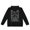 【新品/公式】 勇気爆発バーンブレイバーン_M_ブレイバーン 薄手ドライパーカー/BLACK- 公式グッズ 公式ライセンス colleize コレイズ アニメ キャラクター グッズ
