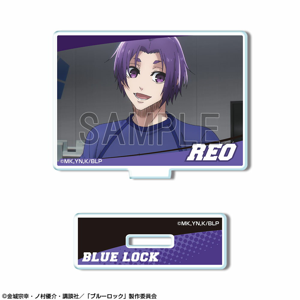 Rakuten - 【新品/公式】 ブルーロック -EPISODE 凪-_ミニアクリルスタンド デザイン24(御影玲王/E) 公式グッズ 公式ライセンス colleize コレイズ アニメ キャラクター グッズ