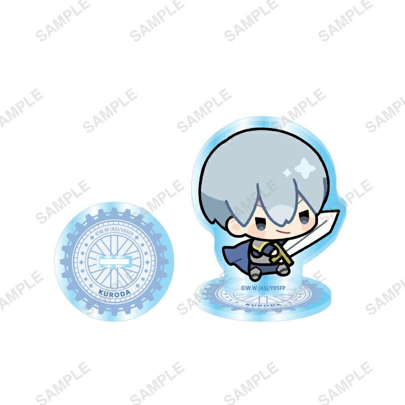 【新品/公式】 弱虫ペダル LIMIT BREAK_アクリルスタンド RPG ver.（黒田） 公式グッズ 公式ライセンス colleize コレイズ アニメ キャラクター グッズ