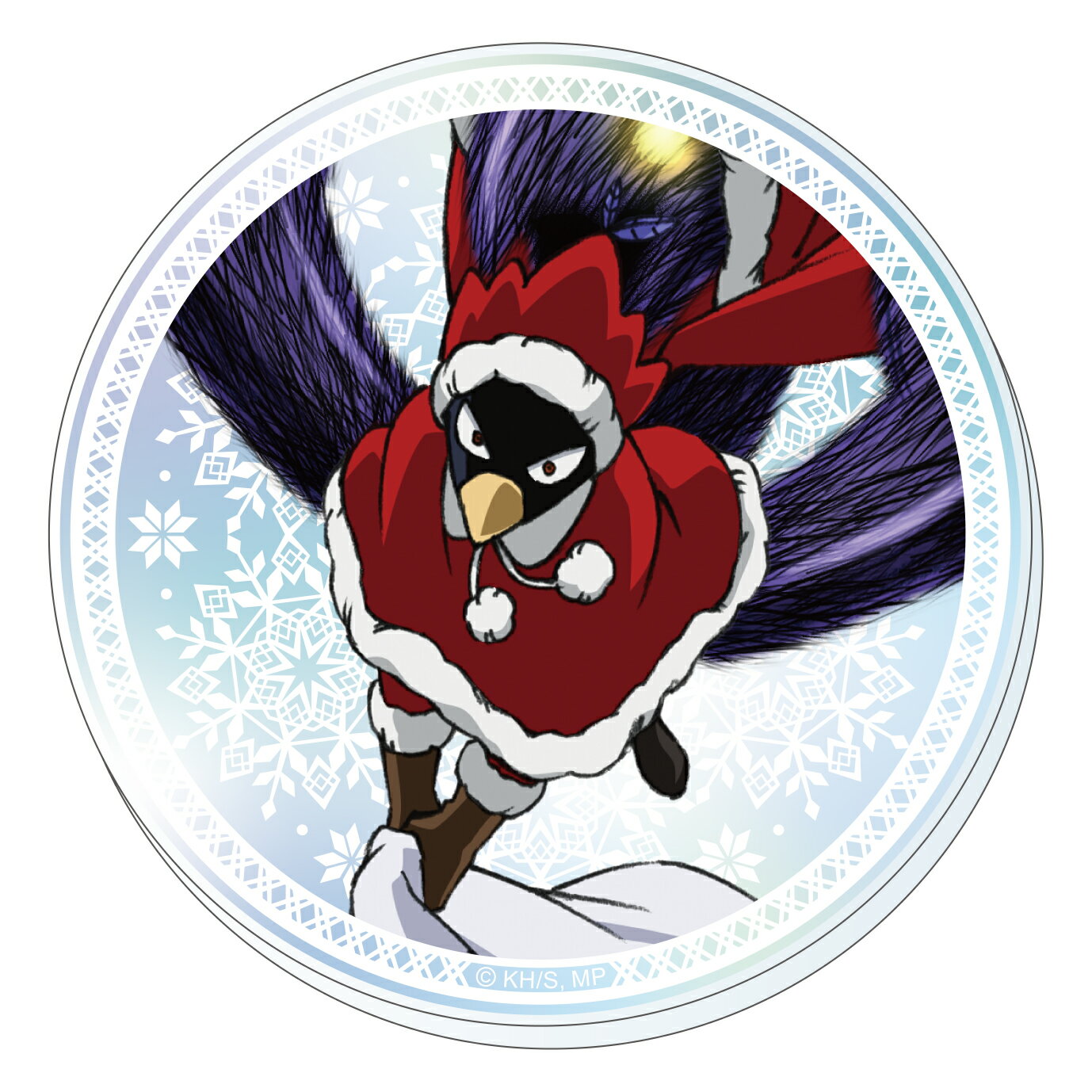 【新品/公式】 僕のヒーローアカデミア_アクリルコースター／常闇 踏陰 公式グッズ 公式ライセンス colleize コレイズ アニメ キャラクター グッズ