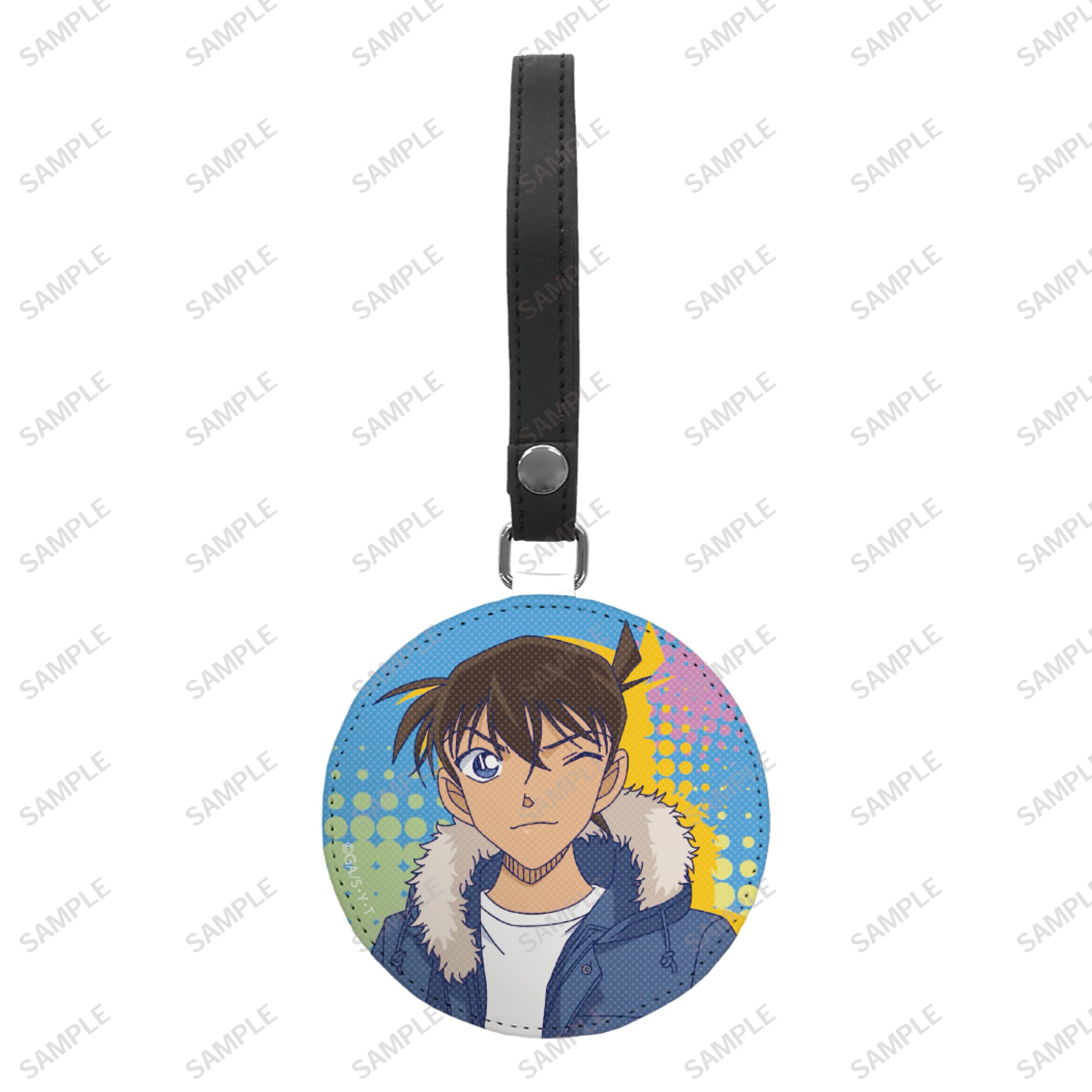 Set, Accessories - 【新品/公式】 名探偵コナン_ラゲッジタグ -アメリカンポップ- 工藤新一 公式グッズ 公式ライセンス colleize コレイズ アニメ キャラクター グッズ