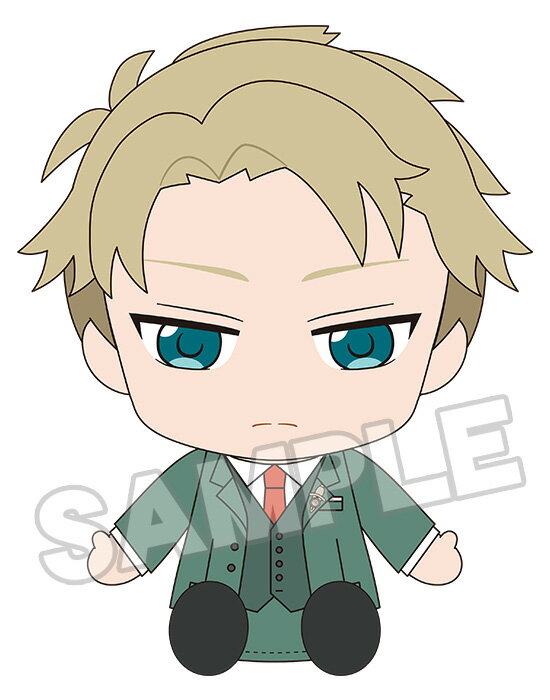 【新品/公式】 SPY×FAMILY ねんどろいどぷらす ぬいぐるみ ロイド・フォージャー 公式グッズ 公式ライセンス colleize コレイズ アニメ キャラクター グッズ