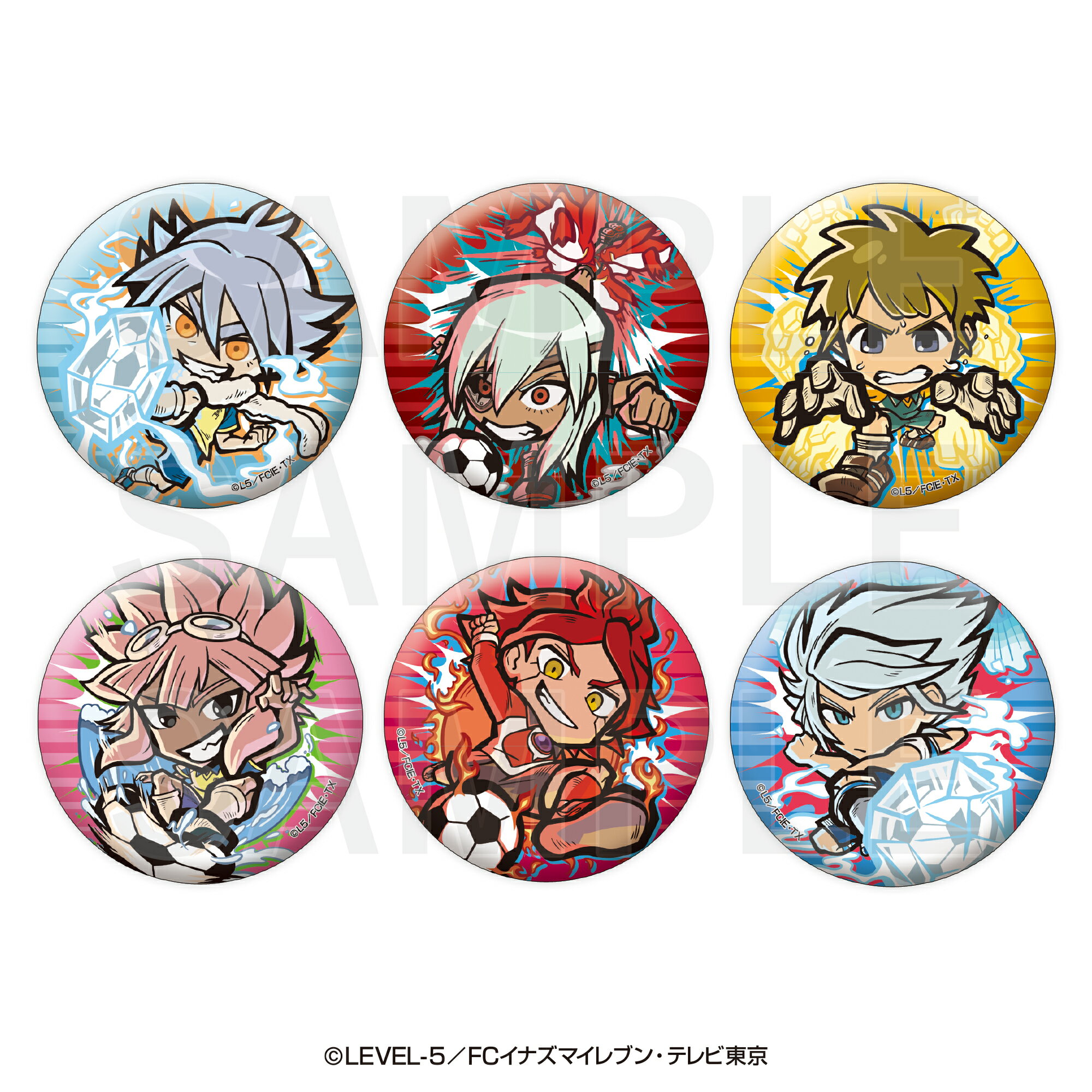 イナズマイレブン 基山ヒロト Theキャラ 缶バッジ マルイ 【公式通販】