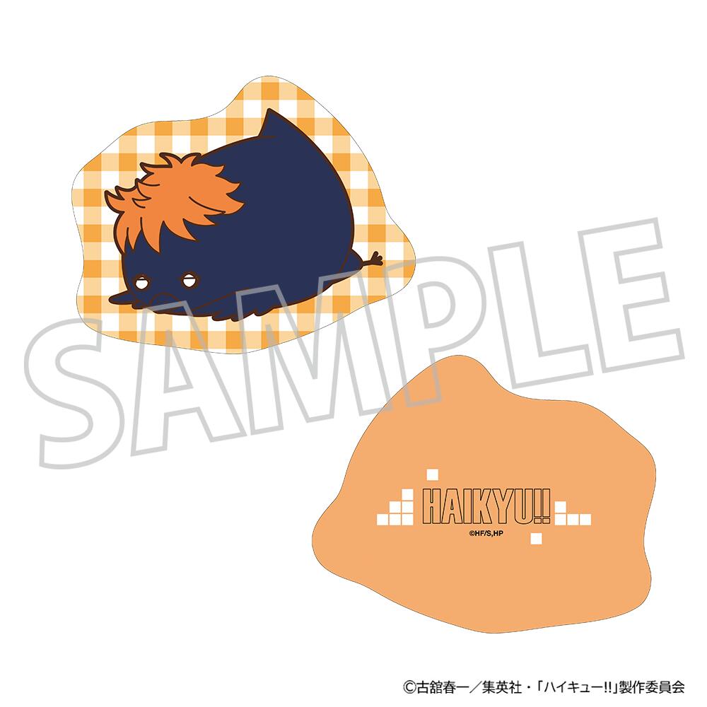 【新品/公式】 ハイキュー!!_ダイカットクッション／だる?ん動物マスコット　日向翔陽 公式グッズ 公式ライセンス colleize コレイズ アニメ キャラクター グッズ