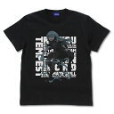 【新品/公式】 転生したらスライムだった件_S_リムル=テンペスト スクエア Tシャツ/BLACK 公式グッズ 公式ライセンス colleize コレイズ アニメ キャラクター グッズ
