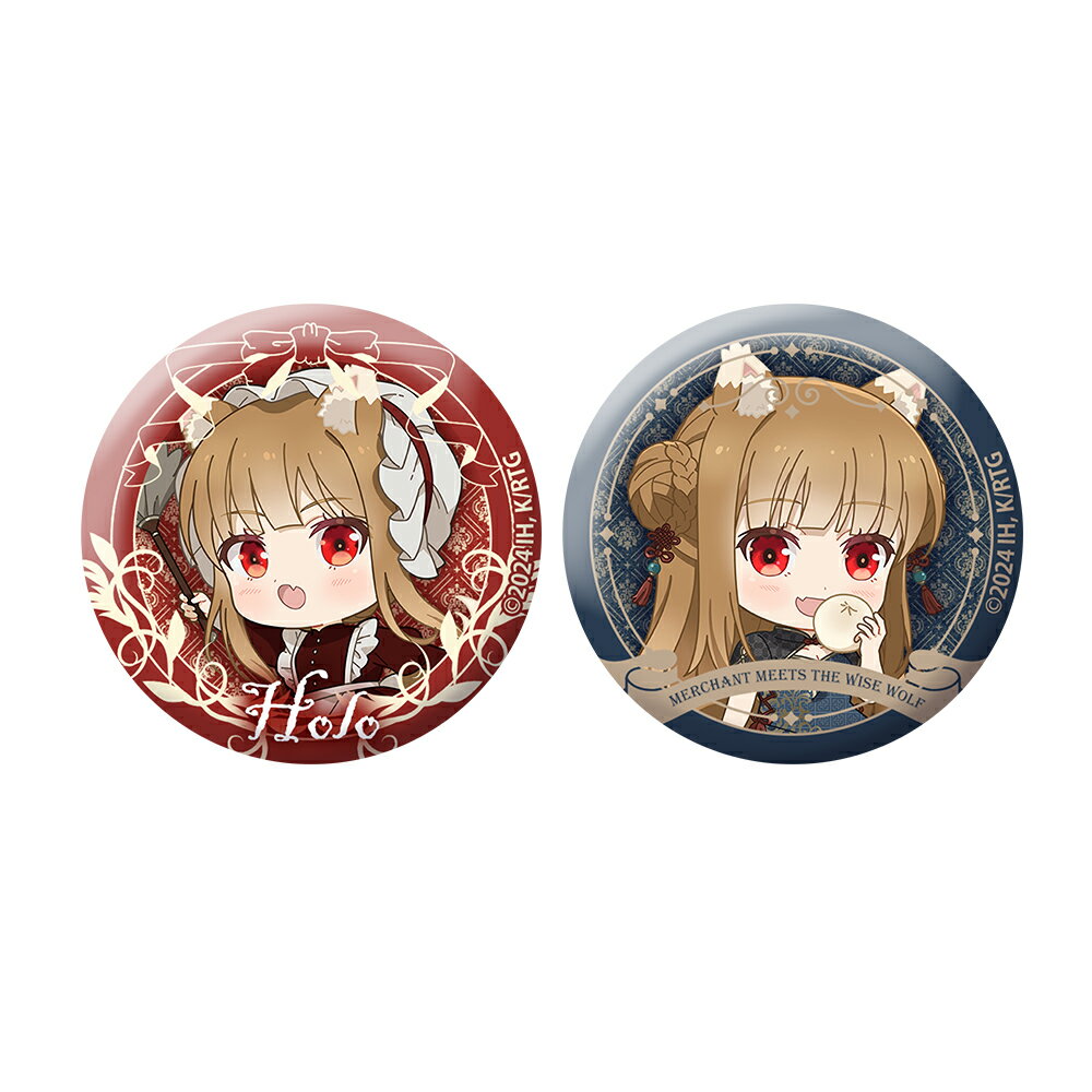  �V�i ����  �T�ƍ��h�� MERCHANT MEETS THE WISE WOLF �ʃo�b�W�Z�b�gTYPE-1 �����O�b�Y �������C�Z���X colleize �R���C�Y �A�j�� �L�����N�^�[ �O�b�Y