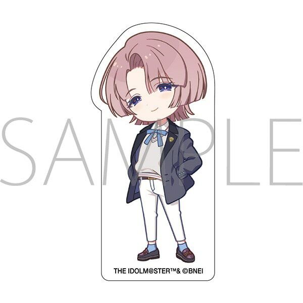 【新品/公式】 学園アイドルマスター_ころっとミニアクリルフィギュア/D 有村 麻央 公式グッズ 公式ライセンス colleize コレイズ アニメ キャラクター グッズ