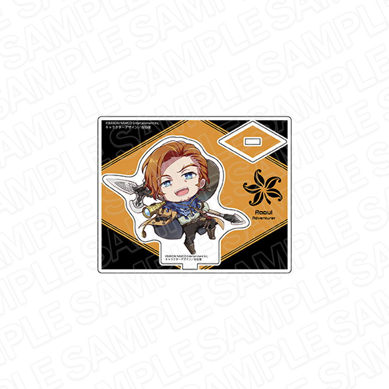 【新品/公式】 テイルズ オブ ルミナリア_アクリルスタンド ラウル デフォルメ ver. 公式グッズ 公式ライセンス colleize コレイズ アニメ キャラクター グッズ