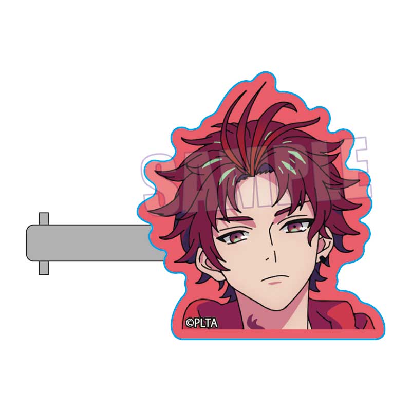 【新品/公式】 Paradox Live THE ANIMATION_ヘアクリップ/朱雀野 アレン 公式グッズ 公式ライセンス colleize コレイズ アニメ キャラクター グッズ