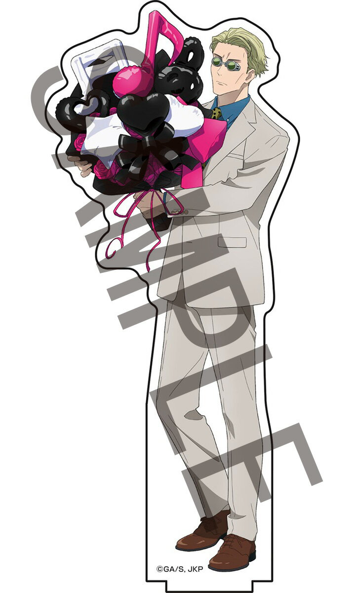 【新品/公式】 呪術廻戦_描き下ろしBIGアクリルスタンド【ミュージックver.】?七海建人 公式グッズ 公式ライセンス colleize コレイズ アニメ キャラクター グッズ